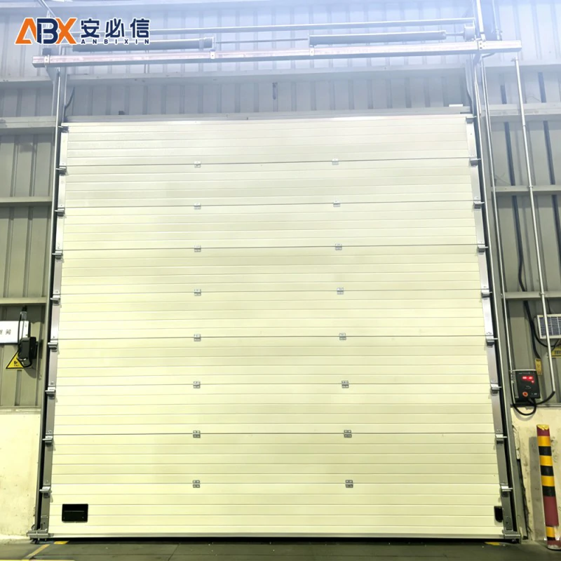 广州滨江街道钢质提升门